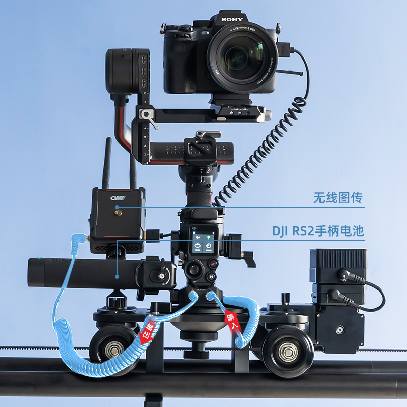 遥控摄像机器人BX20-RS2主图7